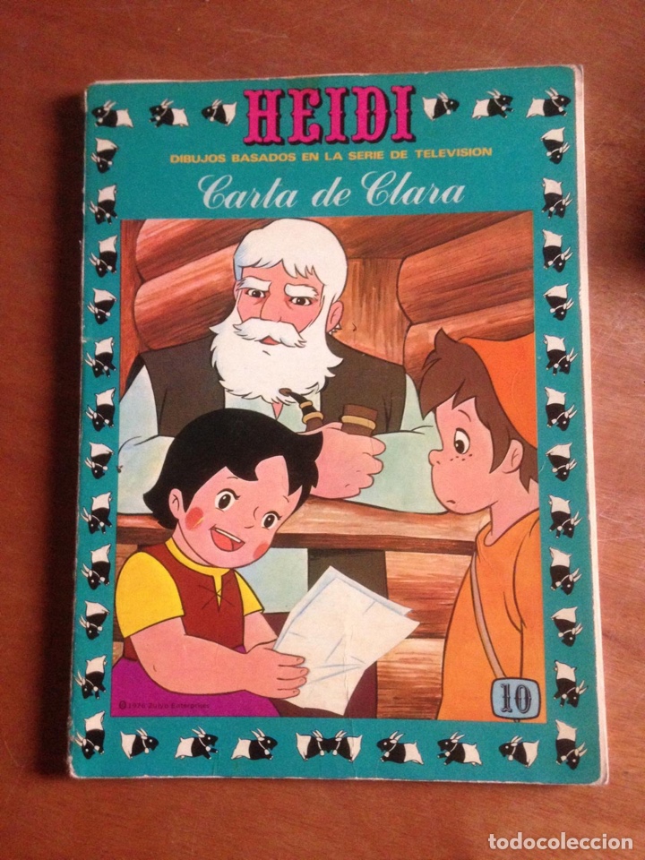Otros art&iacute;culos de coleccionismo en papel: Heidi carta de clara