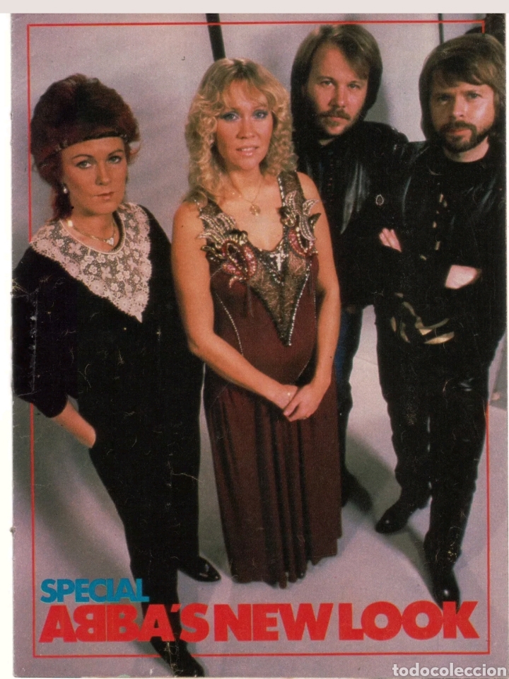 Otros Art&iacute;culos de Coleccionismo en Papel: Abba poster especial Holanda. The Visitors