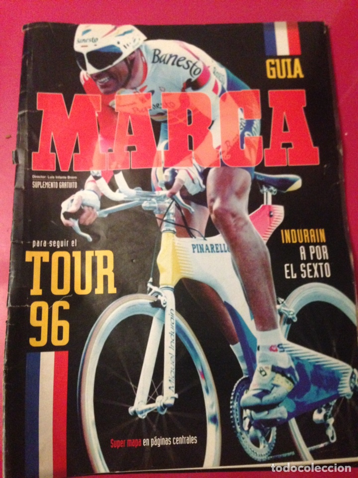 Otros art&iacute;culos de coleccionismo en papel: MARCA TOUR 96 - Foto 1