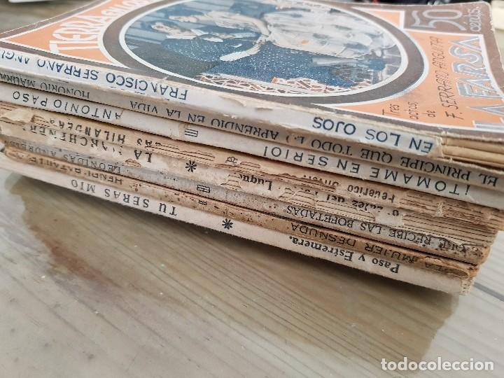 Paper Collecting Others: LA FARSA TEATRO NOVELA EDITORIAL MADRID