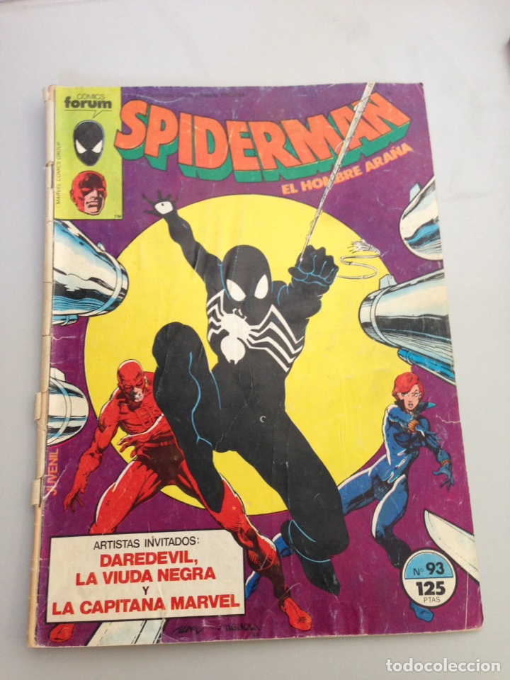 Otros art&iacute;culos de coleccionismo en papel: SPIDERMAN