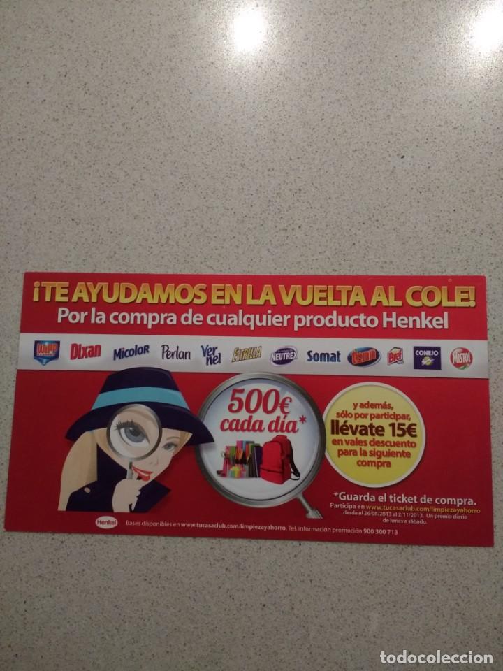 Collectionnisme Papier divers: VALE  &laquo;HENKEL&raquo;