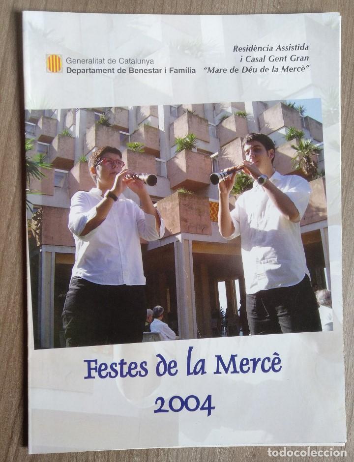 Otros Art&iacute;culos de Coleccionismo en Papel: folleto programa festes de la merce 2004 - tarragona