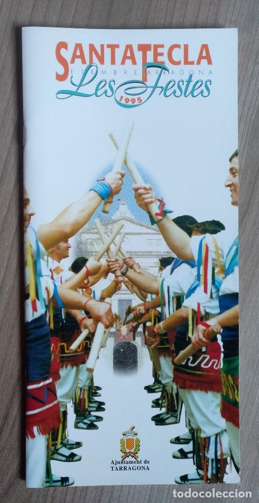 Otros Art&iacute;culos de Coleccionismo en Papel: folleto, progama grande fiesta santa tecla tarragona 1995