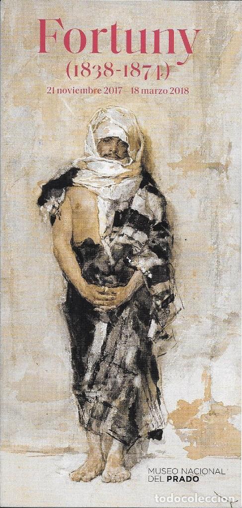 Otros Art&iacute;culos de Coleccionismo en Papel: fortuny (1838-1874) museo del prado pentacriptico 21 x 50cm dentro 8 cuadros biling&uuml;e