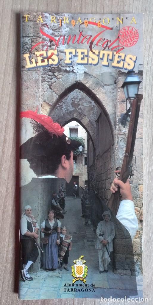 Otros Art&iacute;culos de Coleccionismo en Papel: folleto, programa grande festes santa tecla tarragona 1996