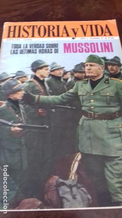 Otros art&iacute;culos de coleccionismo en papel: REVISTA HISTORIA Y VIDA.- NUMERO 14.- MAYO 1969..