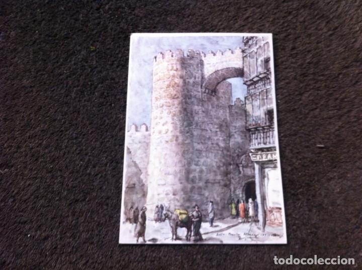 Collectionnisme Papier divers: L&Aacute;MINA (CARTULINA)  AVILA.   MEDIDAS: 23 x 16cm. RINCONES DE ESPA&Ntilde;A, PRODUCTOS ROCHE
