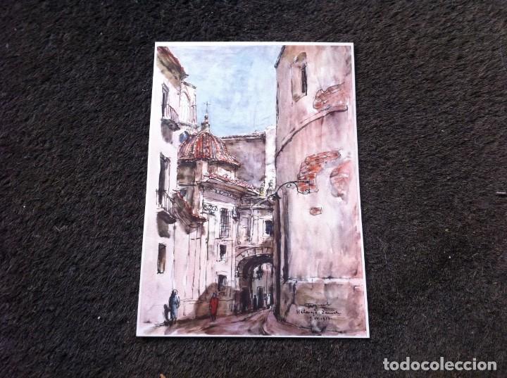 Collectionnisme Papier divers: L&Aacute;MINA (CARTULINA)  MEDIDAS: 23 x 16cm. RINCONES DE ESPA&Ntilde;A, PRODUCTOS ROCHE