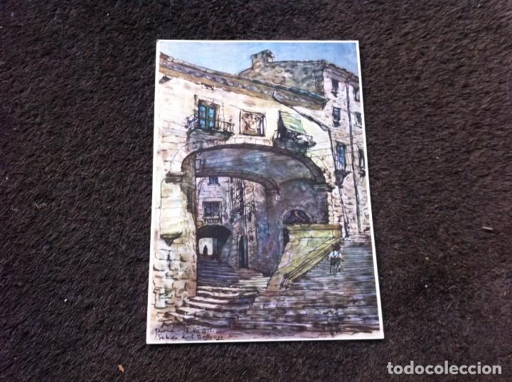 Collectionnisme Papier divers: L&Aacute;MINA (CARTULINA) . 23 x 16cm. RINCONES DE ESPA&Ntilde;A, PRODUCTOS ROCHE