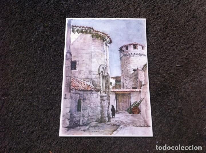 Collectionnisme Papier divers: L&Aacute;MINA (CARTULINA)  SEGOVIA. 23 x 16cm. RINCONES DE ESPA&Ntilde;A, PRODUCTOS ROCHE