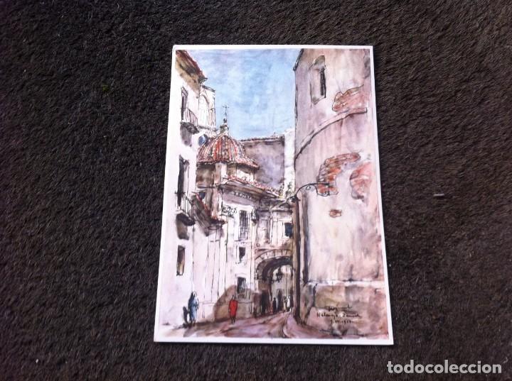 Collectionnisme Papier divers: L&Aacute;MINA (CARTULINA)  23 x 16cm. RINCONES DE ESPA&Ntilde;A, PRODUCTOS ROCHE