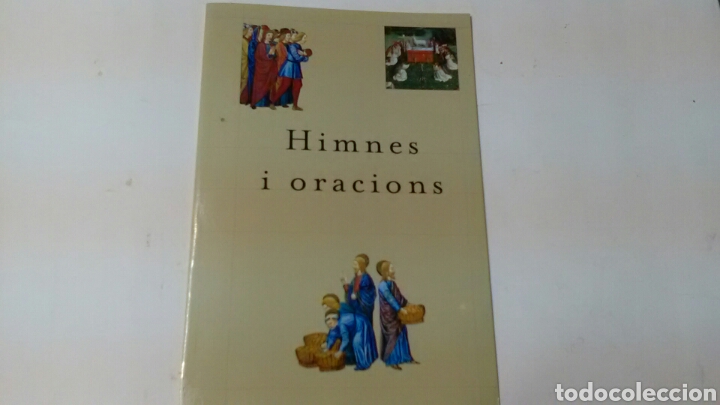 Sammelleidenschaft Andere Papierartikel: HIMNES I ORACIONS. En catal&aacute;n