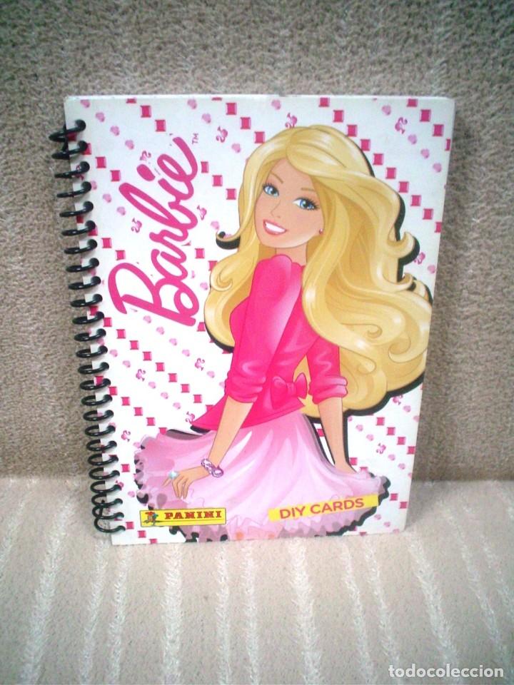 Otros Art&iacute;culos de Coleccionismo en Papel: BARBIE DIY CARDS - PANINI