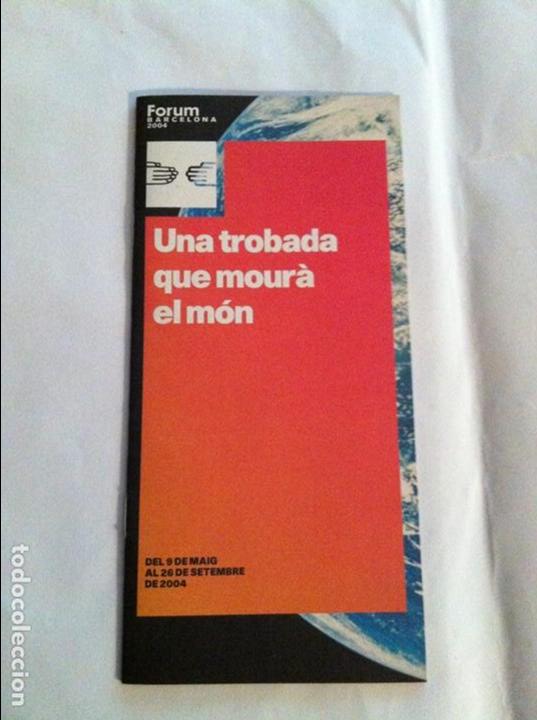 Paper Collecting Others: forum barcelona 2004 -12 hojas