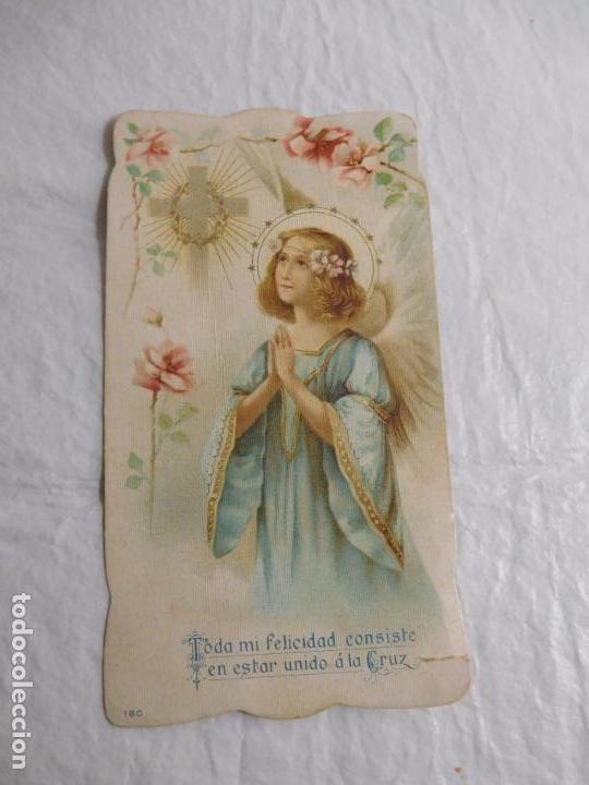 Otros Art&iacute;culos de Coleccionismo en Papel: M69 TARJETA RELIGIOSA RECORDATORIO PRINCIPIO DEL SIGLO XX. ART DECO.
