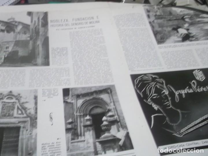 Otros Art&iacute;culos de Coleccionismo en Papel: RECORTE A&Ntilde;OS 50/60 -NOBLEZA, FUNDACION E HISTORIA DEL SE&Ntilde;ORIO DE MOLINA POR CELESTINO M.LOPEZ CASTRO