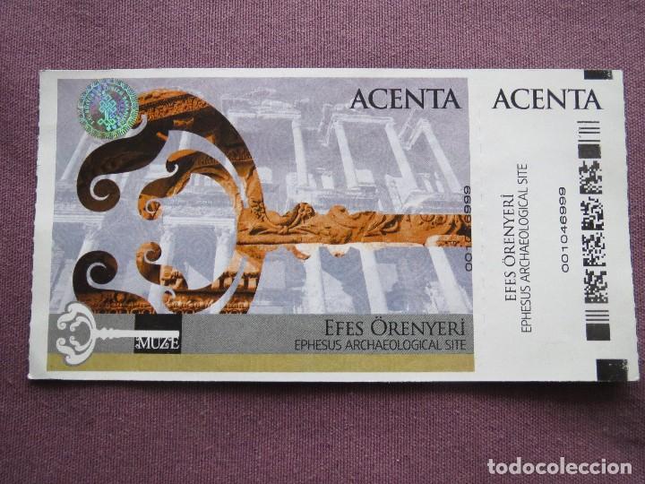 Otros art&iacute;culos de coleccionismo en papel: entrada a efeso