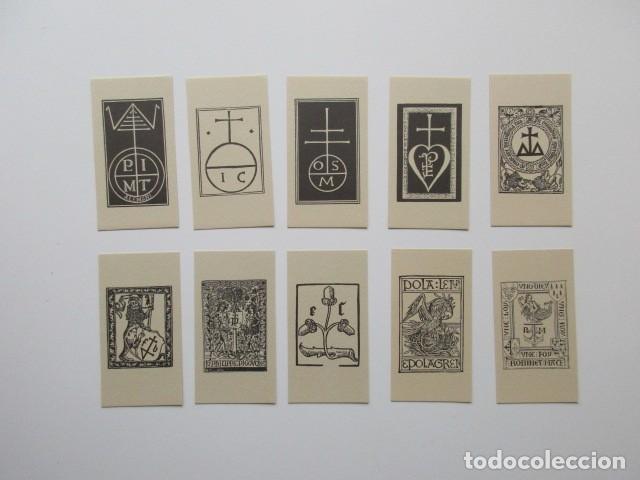 Otros art&iacute;culos de coleccionismo en papel: INCUNABLES - COLECCI&Oacute;N DE 64 MARCAS DE IMPRESOR EN INCUNABLES - BIBLIOFILIA