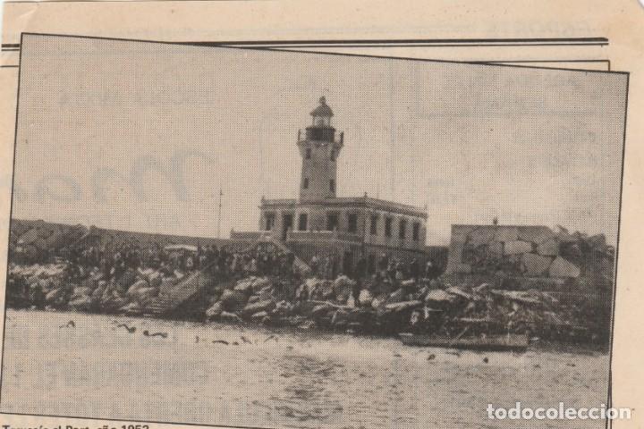 Sammelleidenschaft Andere Papierartikel: TARRAGONA - TRAVESIA AL PORT EL ANY 1952 - FOTO RECORTADA REVISTA O DIARIO - F,: RAMON VALLVE