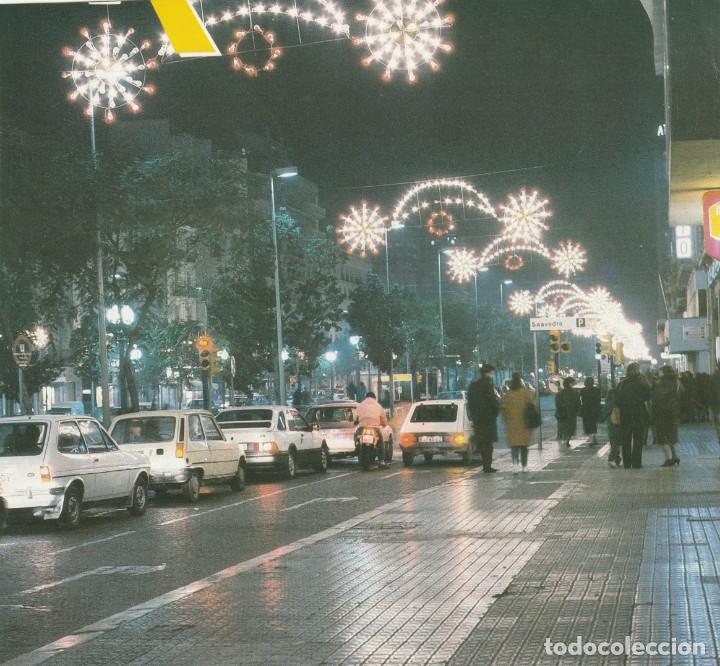 Sammelleidenschaft Andere Papierartikel: TARRAGONA - NAVIDAD EN LA RAMBLA - LUCES - FOTO HOJA RECORTADA REVISTA A&Ntilde;OS 80
