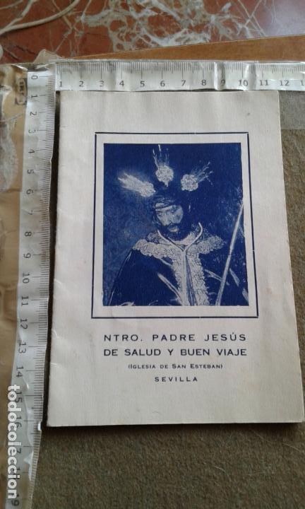 Otros Art&iacute;culos de Coleccionismo en Papel: SEMANA SANTA SEVILLA - LIBRITO 6 PAGINAS + PORTADAS - HERMANDAD SAN ESTEBAN