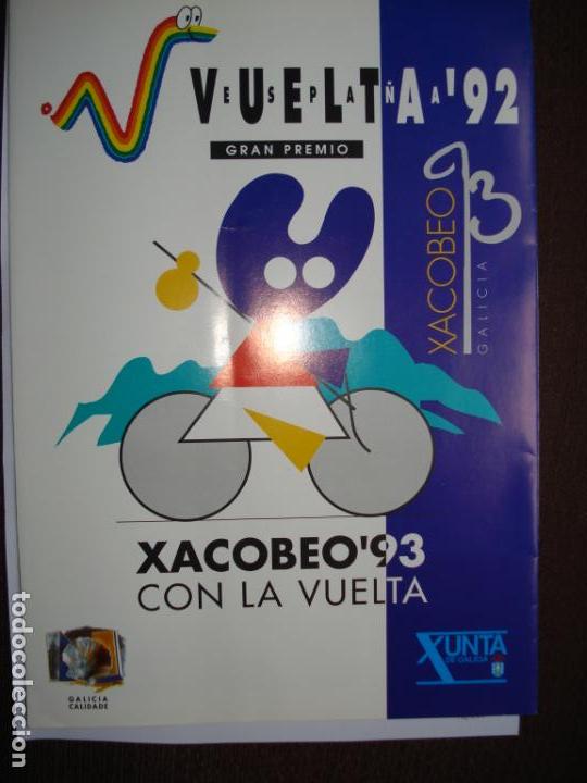 Otros art&iacute;culos de coleccionismo en papel: FOLLETO XACOBEO 93,ENTREGADO EN LA EXPO 92 SEVILLA