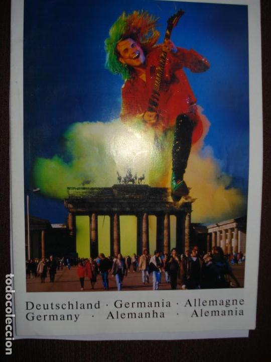 Otros art&iacute;culos de coleccionismo en papel: FOLLETO ALEMANIA, EXPO 92 SEVILLA