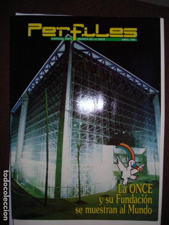 Otros art&iacute;culos de coleccionismo en papel: GRAN FOLLETO  DE LA ONCE , CON LAMINAS. EXPO 92 SEVILLA