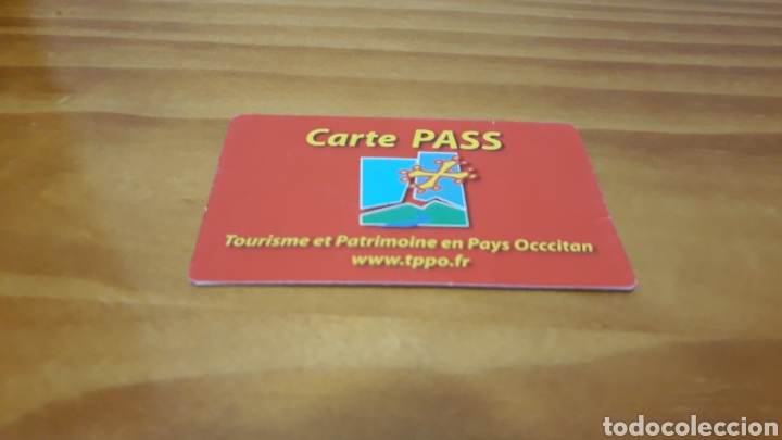 Otros Art&iacute;culos de Coleccionismo en Papel: Entrada visita Carcassonne.