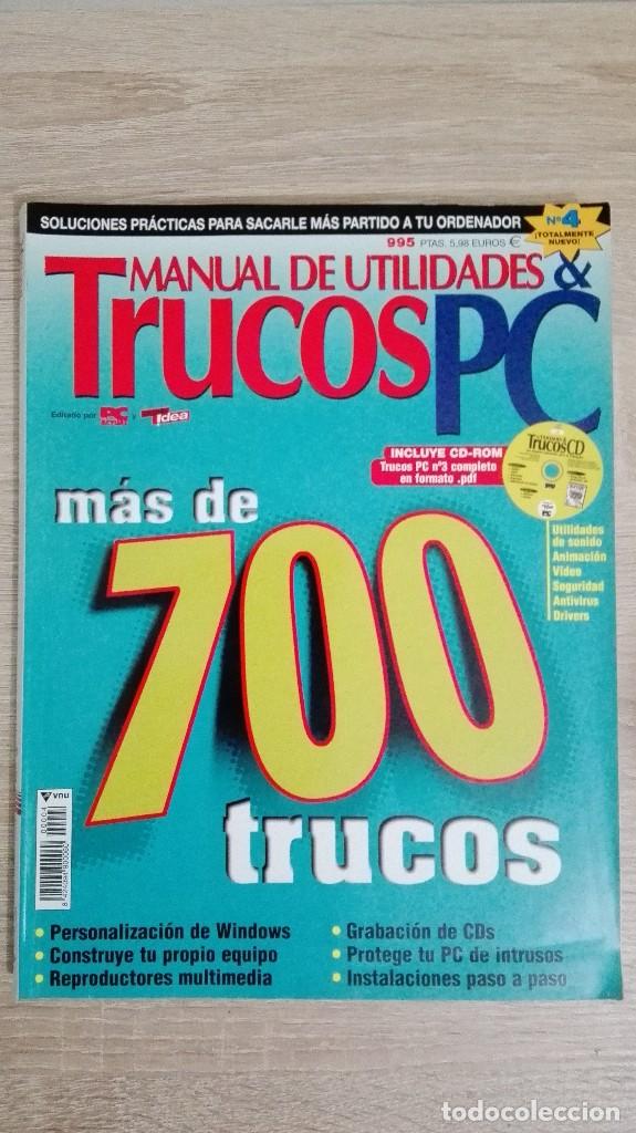 Outros artigos de papel: MANUAL DE UTILIDADES & TRUCOS PC N&ordm; 4-VNU BUSINESS PUBL.-A&Ntilde;O 1999-INCLUYE EL CD ROM.