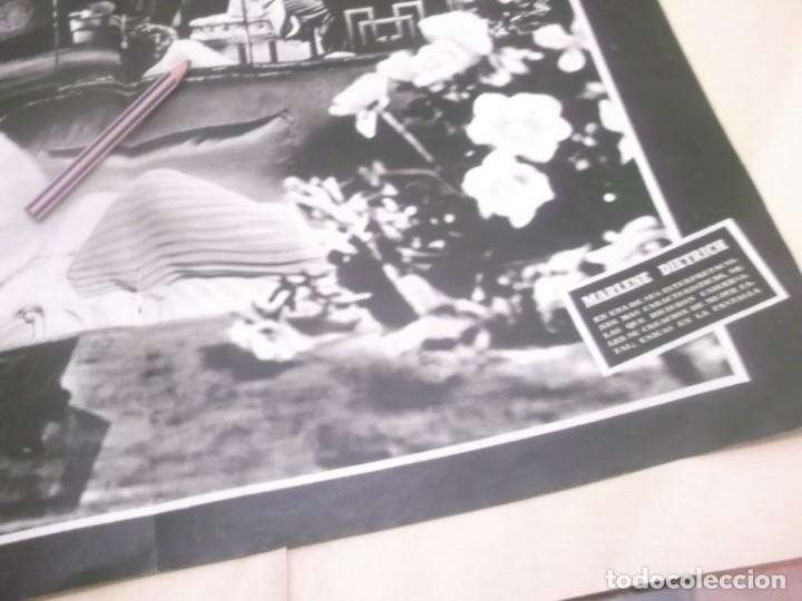 Otros Art&iacute;culos de Coleccionismo en Papel: RECORTE PUBLICIDAD A&Ntilde;OS 1944/45 - POSTER DE LA CANTANTE Y ACTRIZ MARLENE DIETRICH