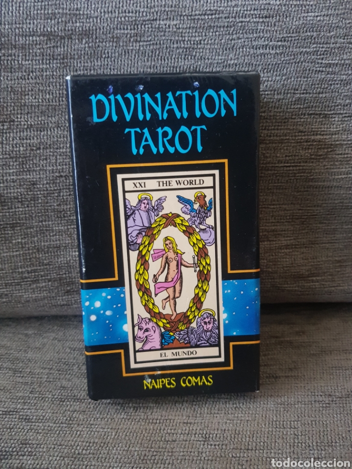 diversión ir a buscar mecanismo cartas del tarot divination tarot naipes comas - Buy Other Articles made of  Paper at todocoleccion - 143058210