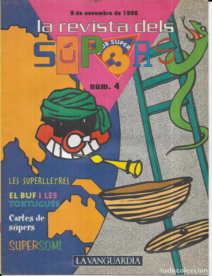 Otros Art&iacute;culos de Coleccionismo en Papel: :::: R01 - REVISTA - LA REVISTA DELS SUPERS - NOVEMBRE 1996