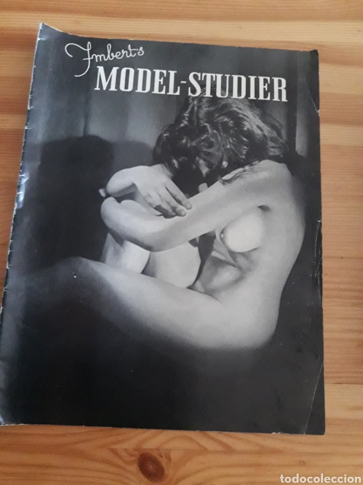 Otros Art&iacute;culos de Coleccionismo en Papel: Revista fotografia erotica artistica Model Studier Imbert's a&ntilde;os 40-50 pin up adultos