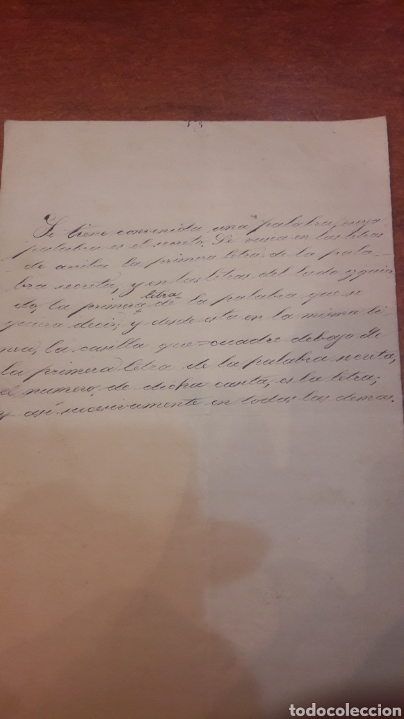 Otros art&iacute;culos de coleccionismo en papel: Documento - Foto 1