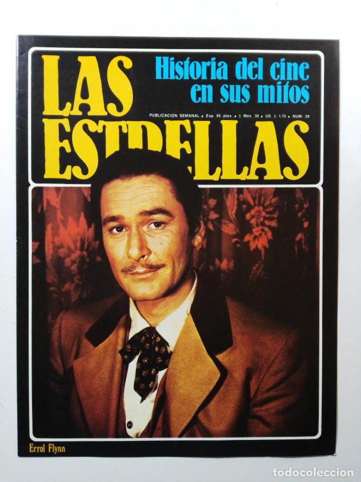 Otros Art&iacute;culos de Coleccionismo en Papel: N&ordm; 29 - EL CINE EN SUS MITOS - SOLO LA PORTADA, RESE&Ntilde;A Y CONTRAPORTADA: ERROL FLYNN/ROMY SCHNEIDER