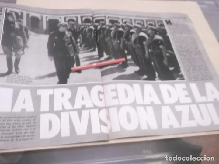 Otros Art&iacute;culos de Coleccionismo en Papel: REPORTAJE A&Ntilde;OS 80 /90 - GUERRA CIVIL , LA TRAGEDIA DE LA DIVISI&Oacute;N AZUL  POR JOS&Eacute; MIGUEL ROMANA