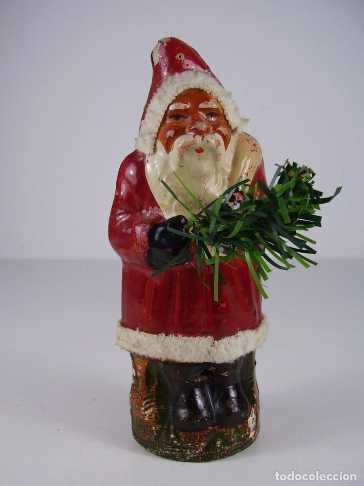 Otros art&iacute;culos de coleccionismo en papel: Pap&aacute; Noel. Caja. 1930