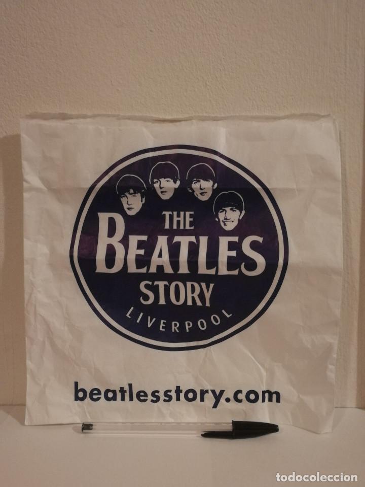 Otros Art&iacute;culos de Coleccionismo en Papel: BOLSA PUBLICITARIA - THE BEATLES - LIVERPOOL