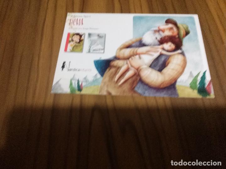 Sammelleidenschaft Andere Papierartikel: TARJETA. DEL LIBRO HEIDI. JOHANNA SYPIRI. NORDICA EDITORIAL. BUEN ESTADO. PROMO. C-1.