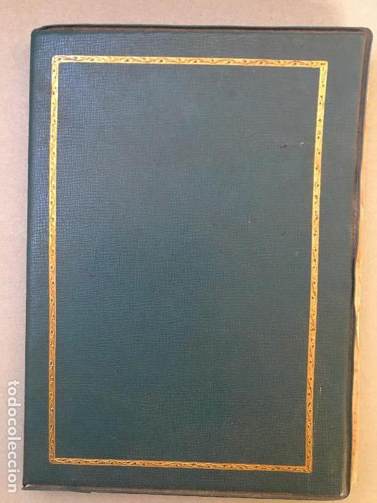 Otros Art&iacute;culos de Coleccionismo en Papel: ANTIGUA CARPETA DE PL&Aacute;STICO CON BLOC DE CARTAS Y PEQUE&Ntilde;O BOLIGRAFO STANDARD SORLI 57