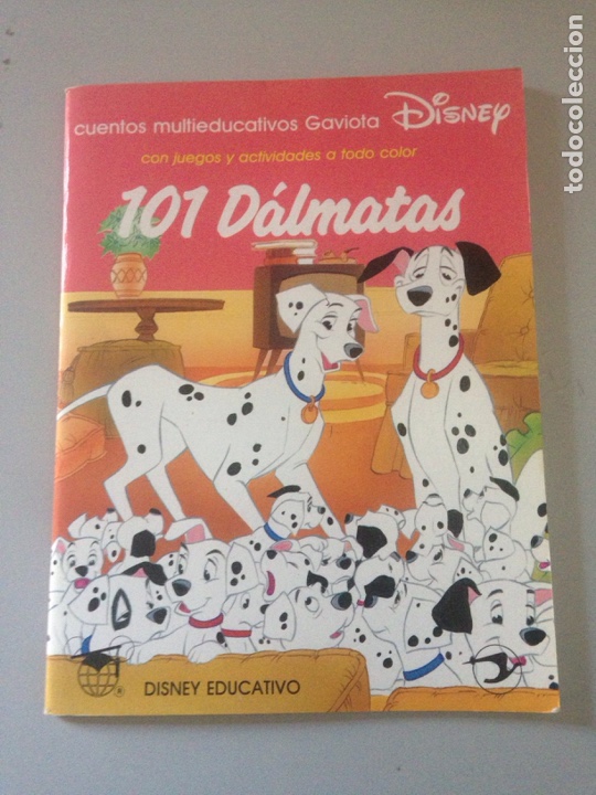 Otros art&iacute;culos de coleccionismo en papel: 101 d&aacute;lmatas - Foto 1