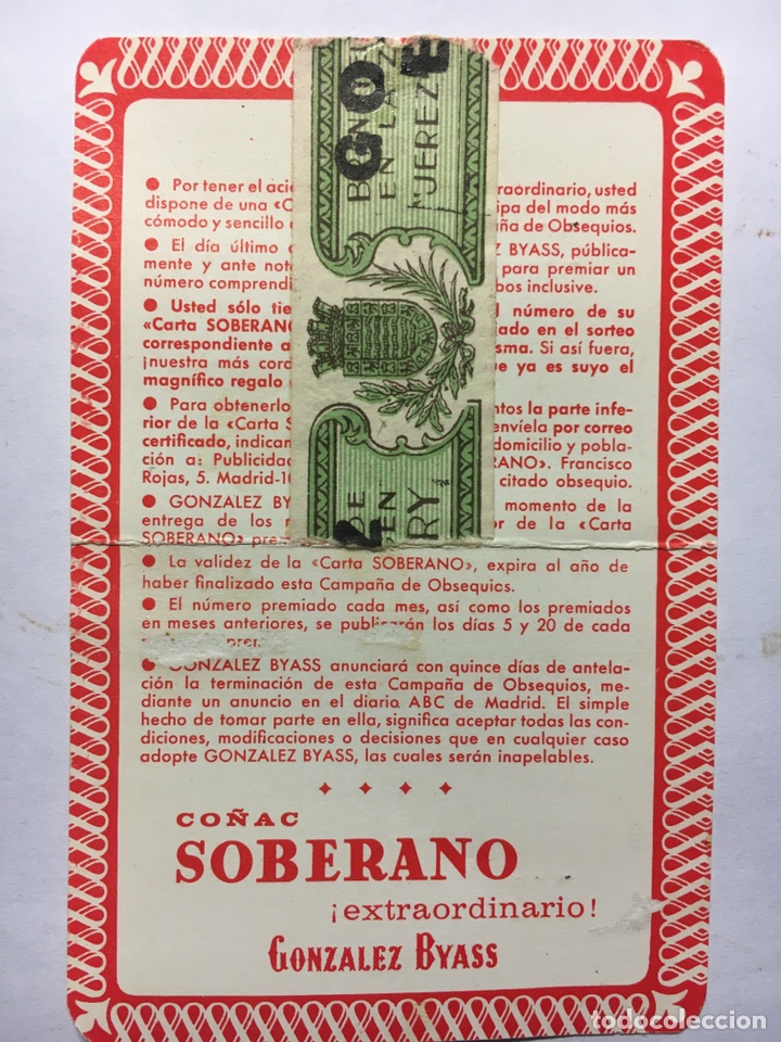 Otros art&iacute;culos de coleccionismo en papel: CARTA SORTEO SOBERANO - Foto 2