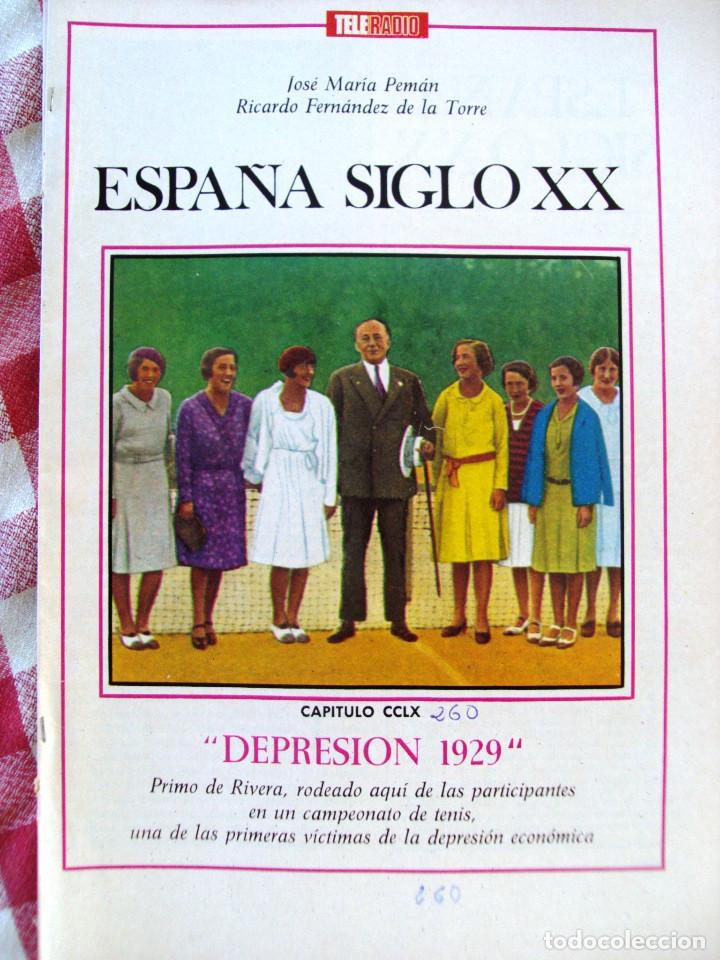 Otros art&iacute;culos de coleccionismo en papel: Fasciculo color Tele Radio de JM Peman Numero 260 La Depresion 1929 Foto Lupe Velez