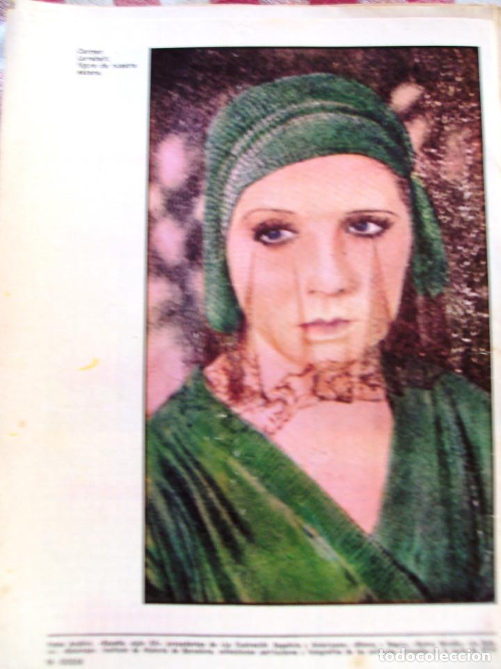 Otros art&iacute;culos de coleccionismo en papel: Fasciculo color Tele Radio de JM Peman Numero 309 Circulo Monarquico Foto Larrabeiti