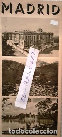 Outros artigos de papel: ANTIGUA GUIA TURISTICA DE MADRID ESPA&Ntilde;A