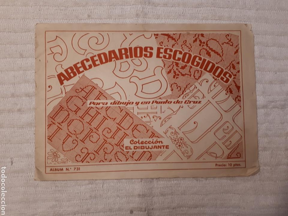 Otros Art&iacute;culos de Coleccionismo en Papel: Abecedarios escogidos punto de cruz El Dibujante n&deg; 731