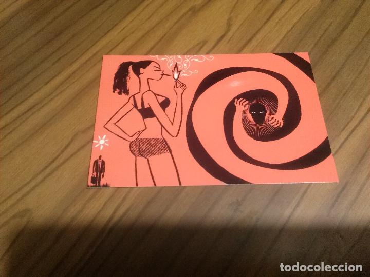 Sammelleidenschaft Andere Papierartikel: TARJETA EDGARDO CAROSIA. EL PULPO. COMIC. PUBLICITARIA. SIN USO. BUEN ESTADO. RARA
