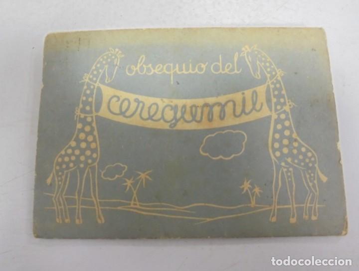 Paper Collecting Others: ANTIGUO PUZZLE OBSEQUIO DEL CEREGUMIL. 10 X 7CM. EL DE LA FOTO. CERRADO